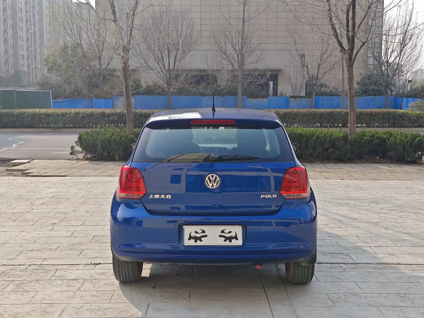 Volkswagen Polo 2013 1.4L Manual Trend Edition фото 6