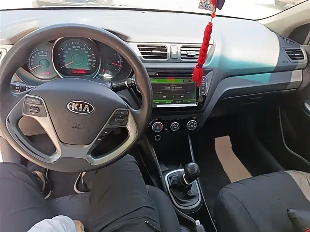 Kia K2 2015 Sedan 1.4L MT GLS фото 10