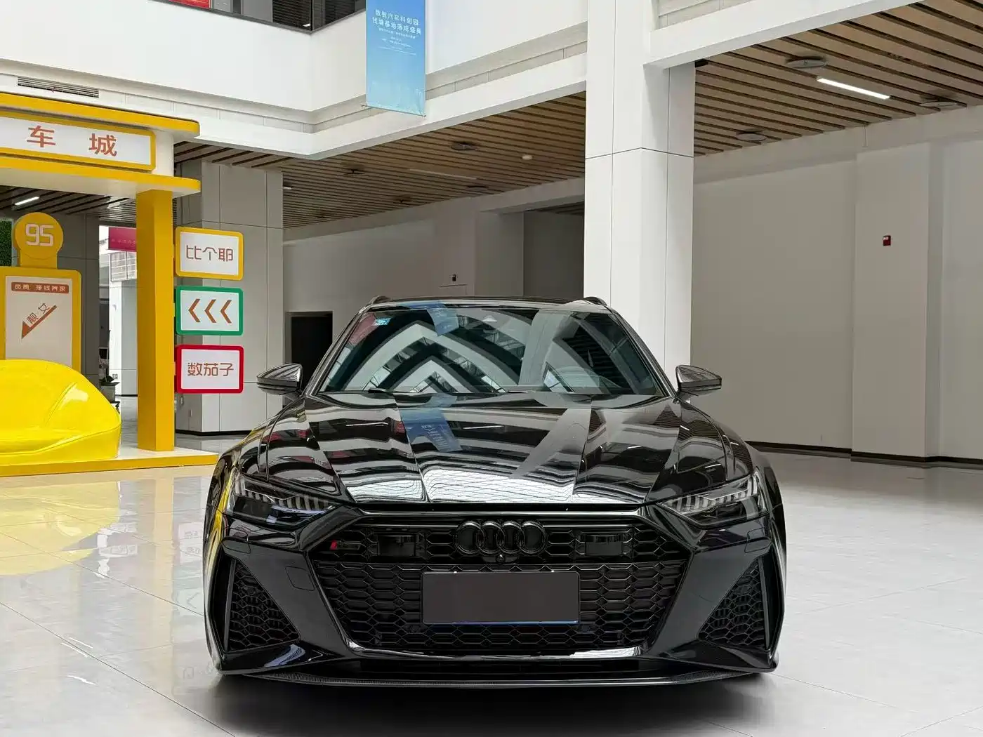 Audi RS 6 2022 RS 6 4.0T Avant фото 2