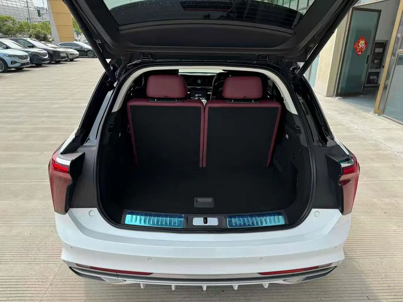 Hongqi E-HS9 2022 2022 660km Qi Chang Edition (6-seater)