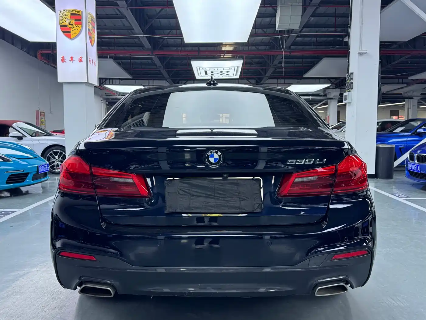 BMW 5 Series 2020 530Li Leading M Sport Package фото 20