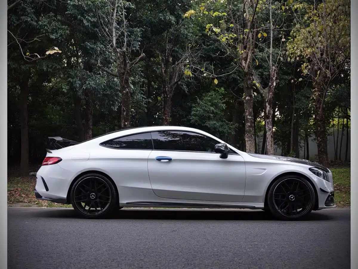 Mercedes-Benz C-Class AMG 2022 2019 AMG C 43 4MATIC Coupe