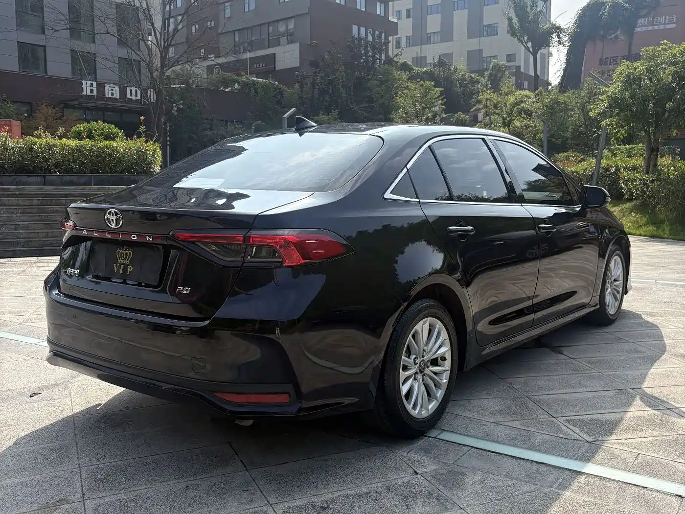 Toyota Allion 2022 2021 2.0L Luxury Edition