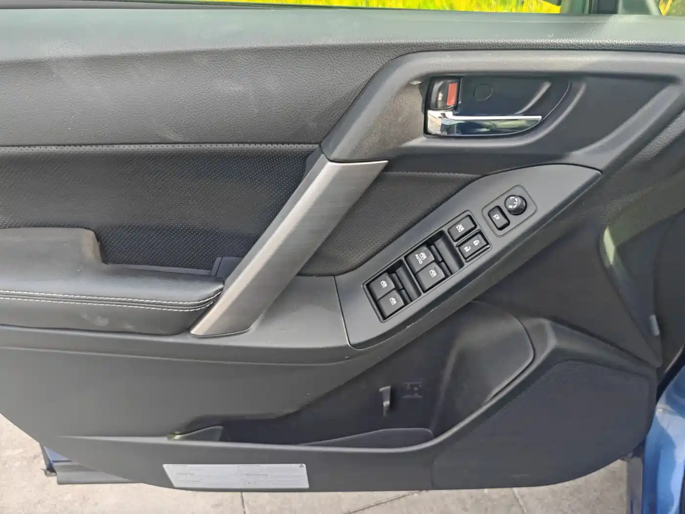 SUBARU FORESTER