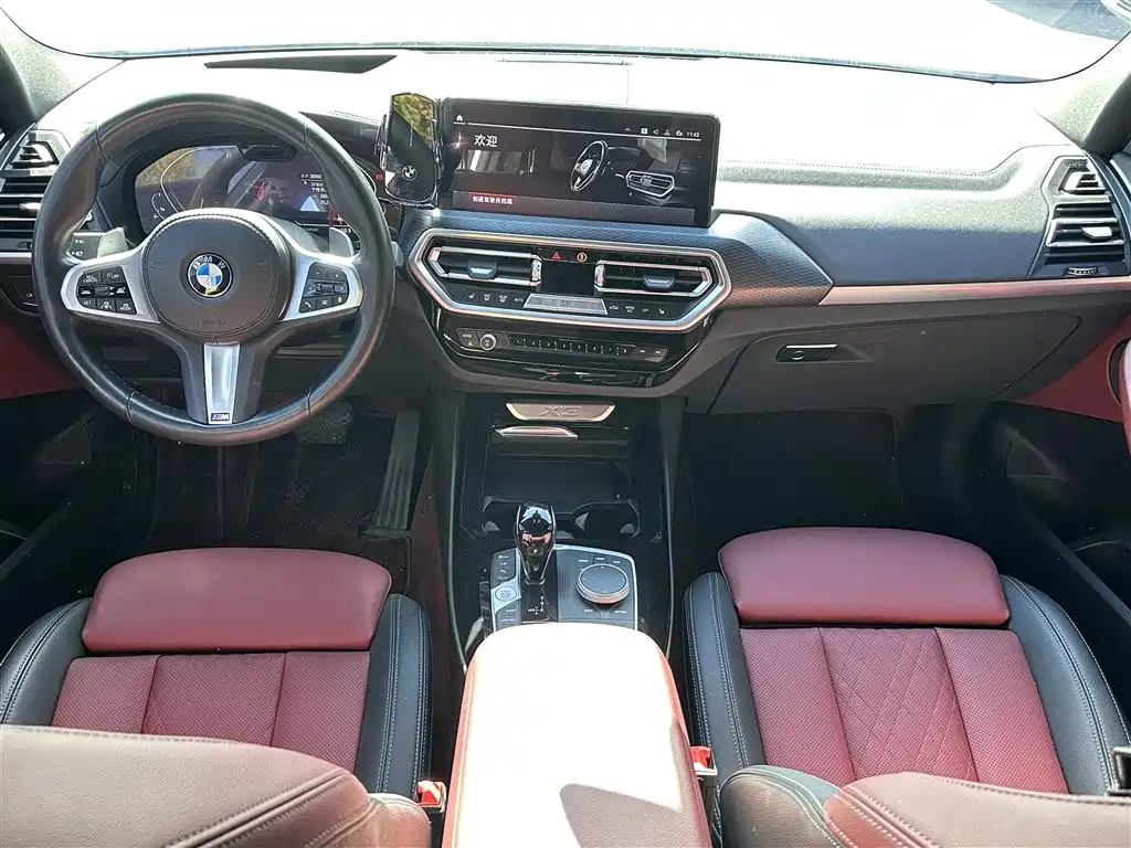 BMW X3 2022 xDrive30i Premium M Night Package фото 9