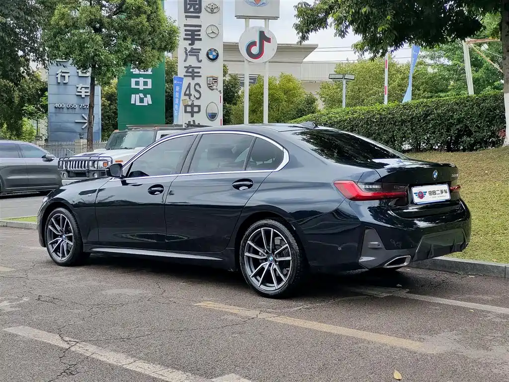 BMW 3 Series 2024 325Li M Sport Package фото 4