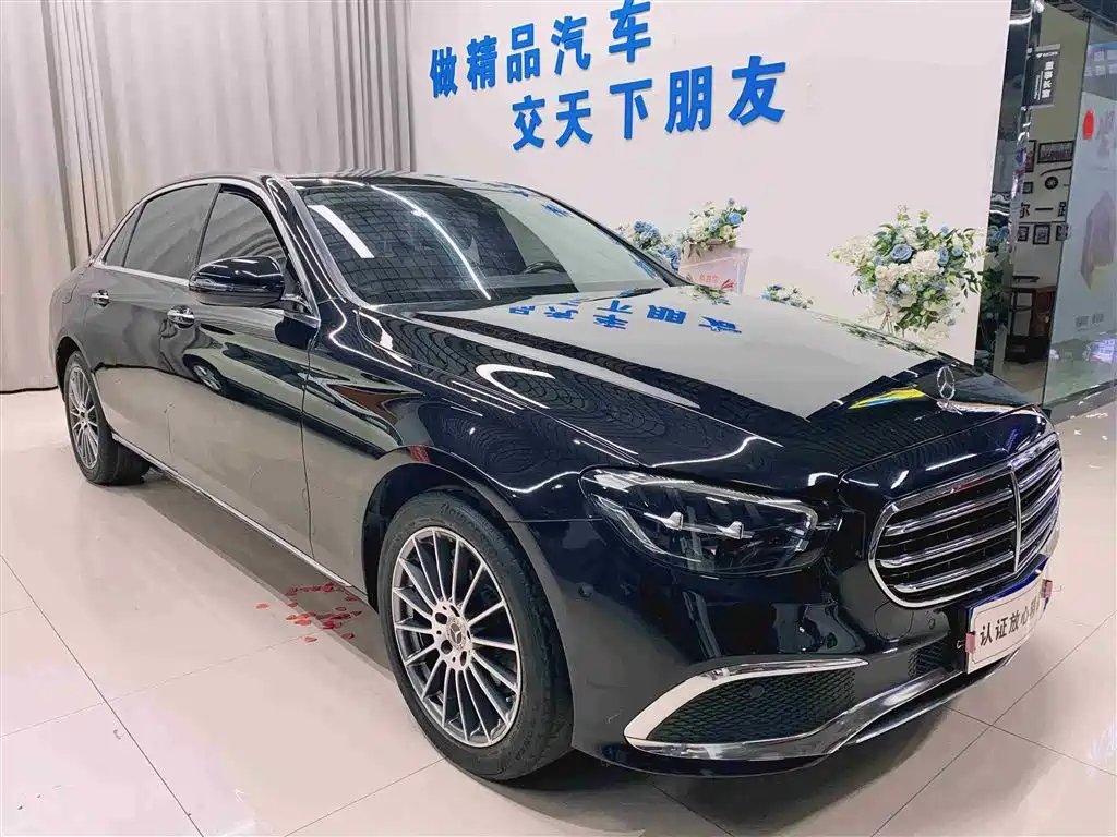 Mercedes-Benz E-Class 2021 Facelift E 260 L фото 3