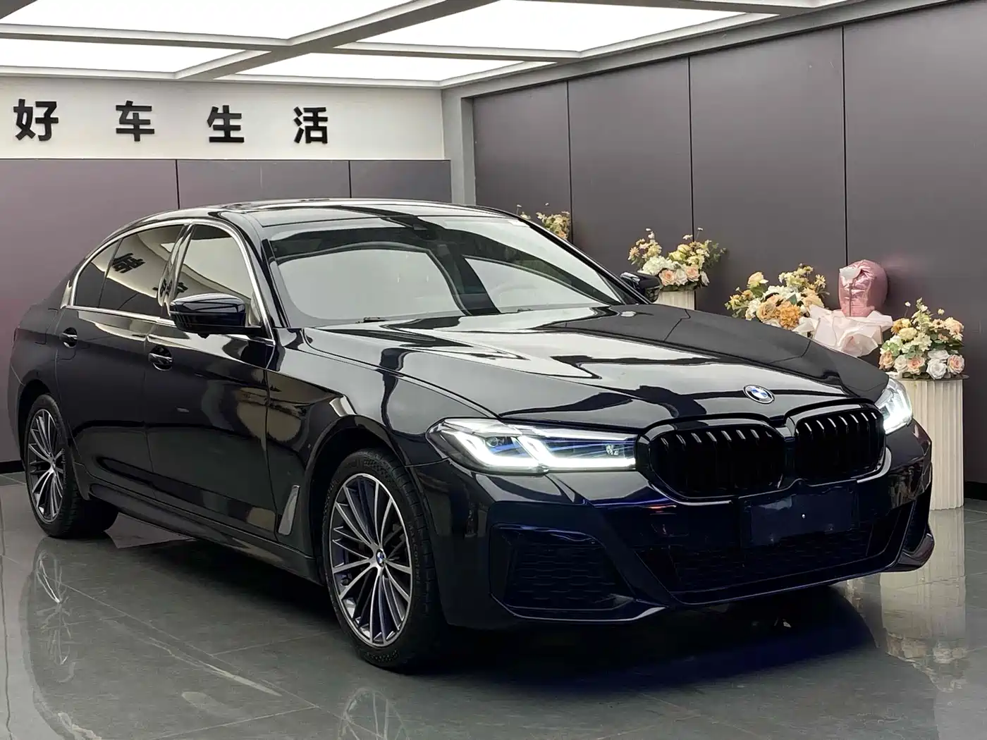 BMW 5 Series 2021 530Li Leading M Sport Package фото 3