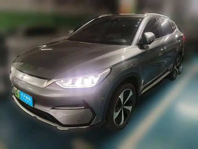 BYD Song PLUS PHEV 2021 EV Premium Model — фото 1