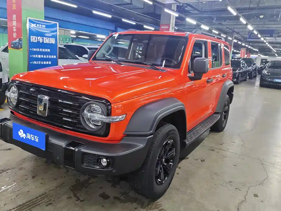  Tank Tank 300 2021 Off-road Version 2.0T Conqueror