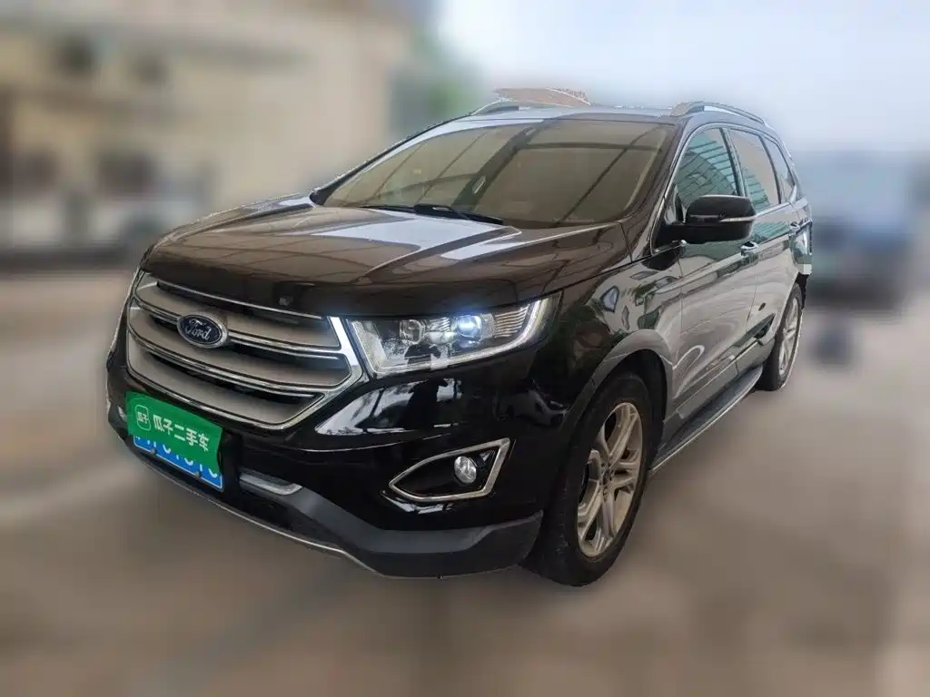 Ford Edge 2018 — пригон из Китая