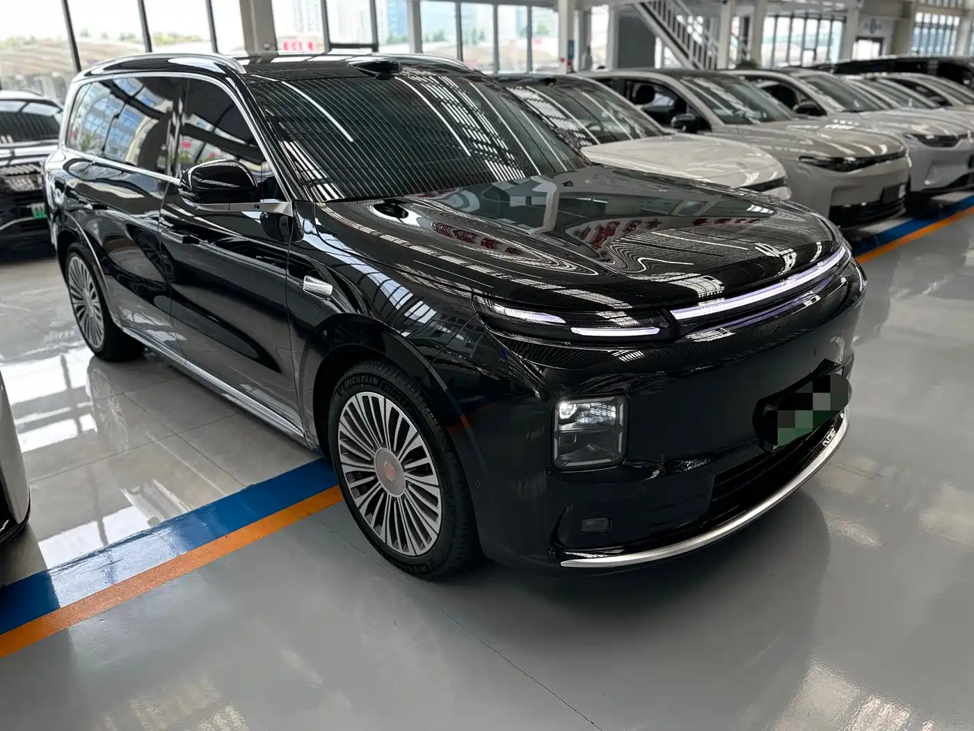 Leapmotor D Series 2026 2026 Model Extended Range 80.3kWh 7-Seater