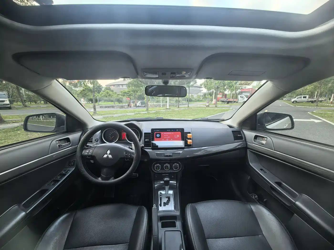 Mitsubishi Lancer EX 2012 Zhishang 1.8L CVT Luxury фото 15