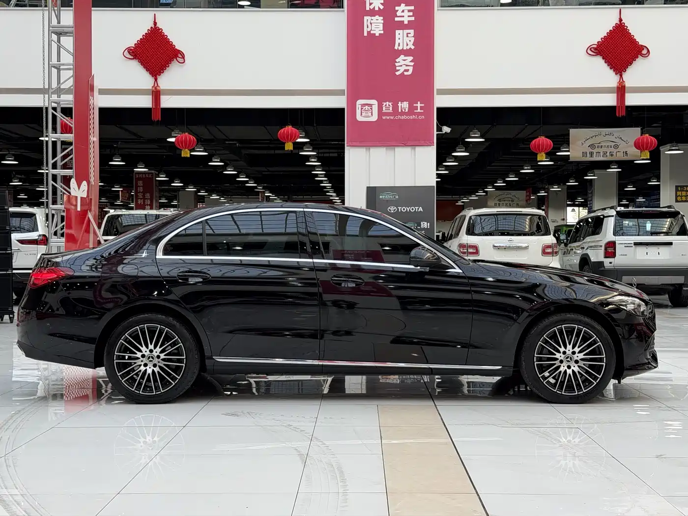 Mercedes-Benz C-Class 2025 C 260 L Sport Edition фото 13