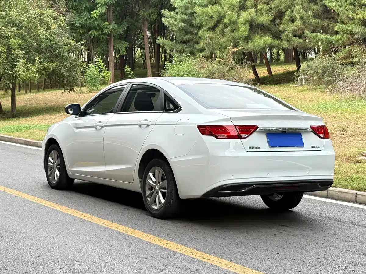 Geely Emgrand GL 2021 2020 1.4T CVT Luxury