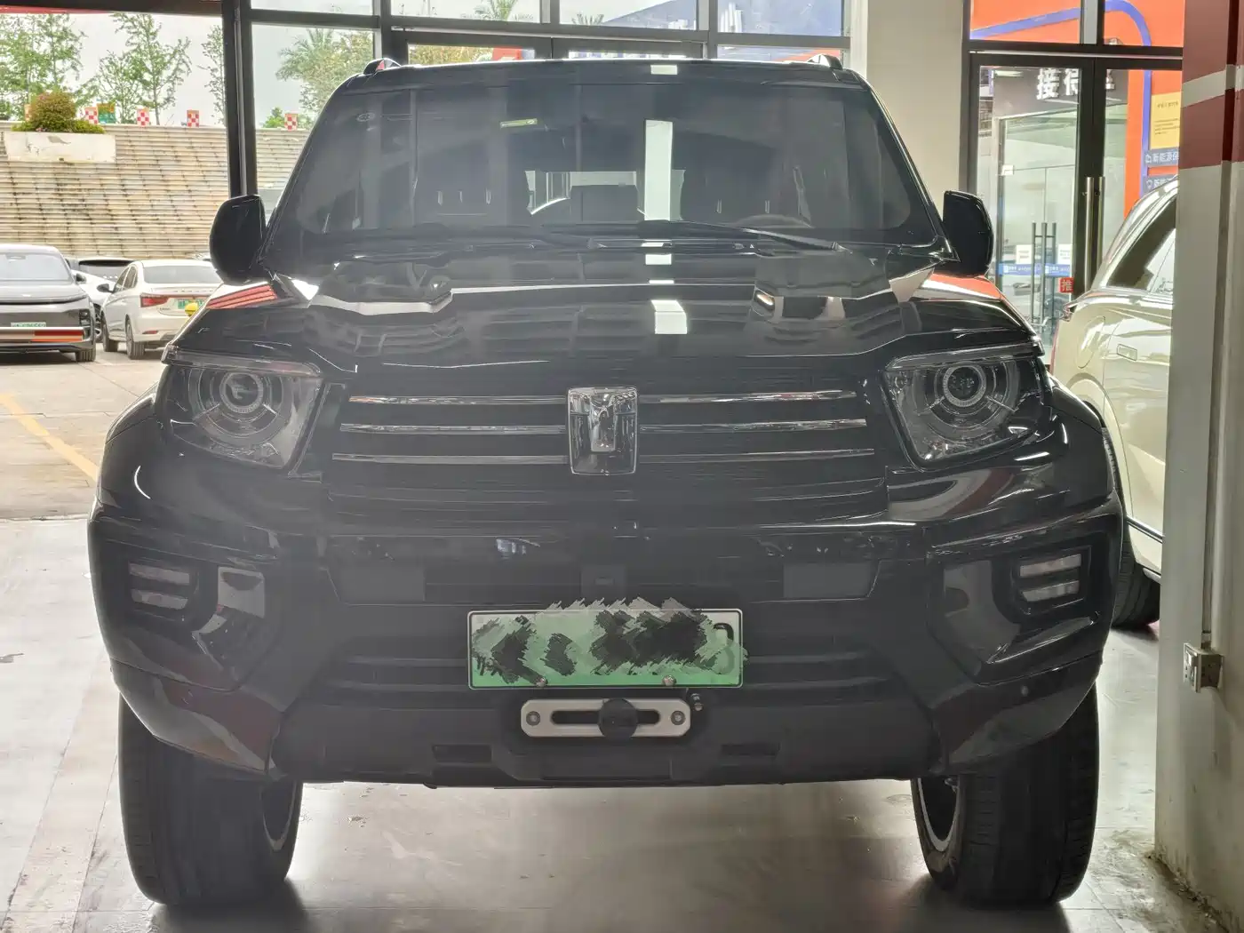 Tank 700 New Energy 2024 Hi4-T Extreme Edition фото 2