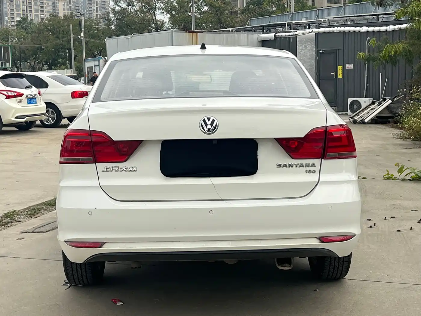 Volkswagen Santana 2016 1.6L Automatic Comfort Edition фото 9