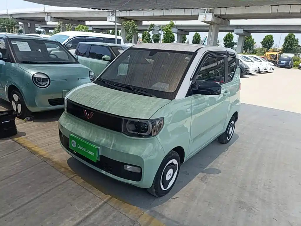 Wuling Motors Hongguang MINIEV 2021 Macaron Fashion Edition LFP