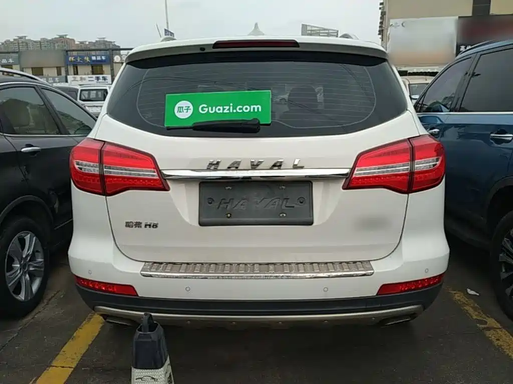 Haval H8 2017 2015 2.0T FWD Elite