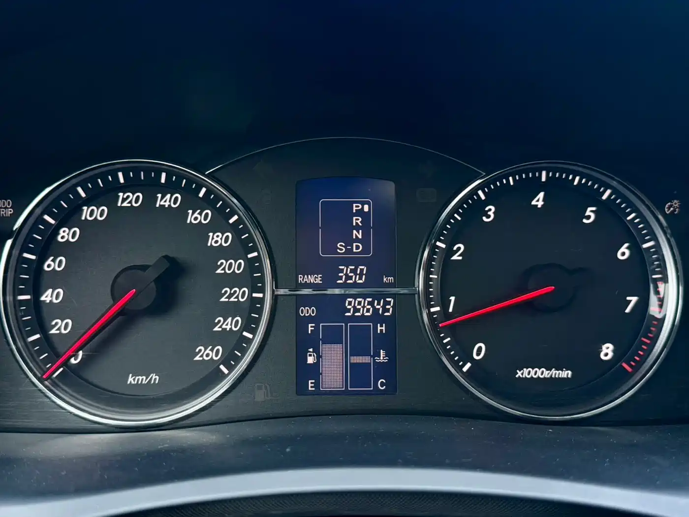 Toyota Reiz 2009 2.5S AVX Edition фото 8