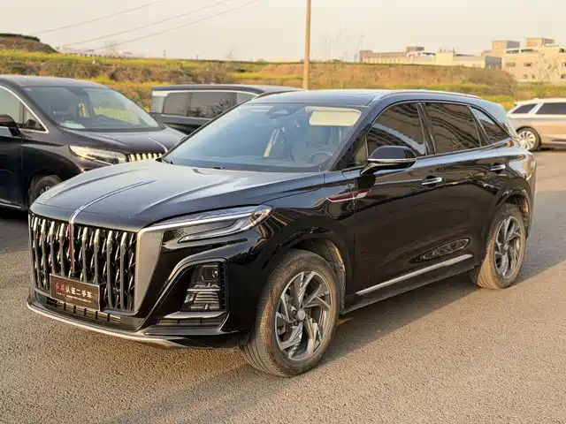 hongqi hongqi-hs3-phev
