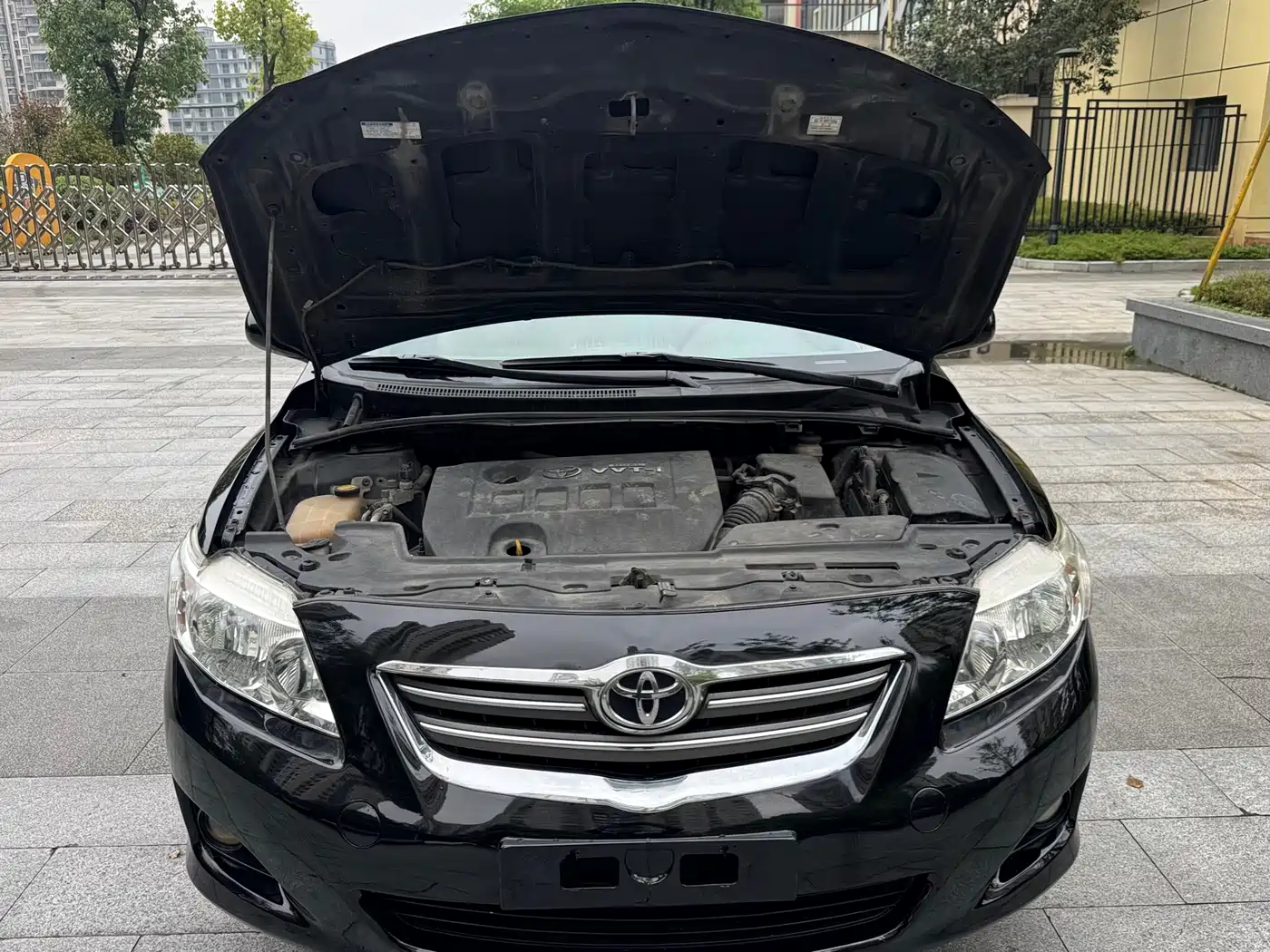 Toyota Corolla 2007 Model 1.6L Automatic GL фото 22