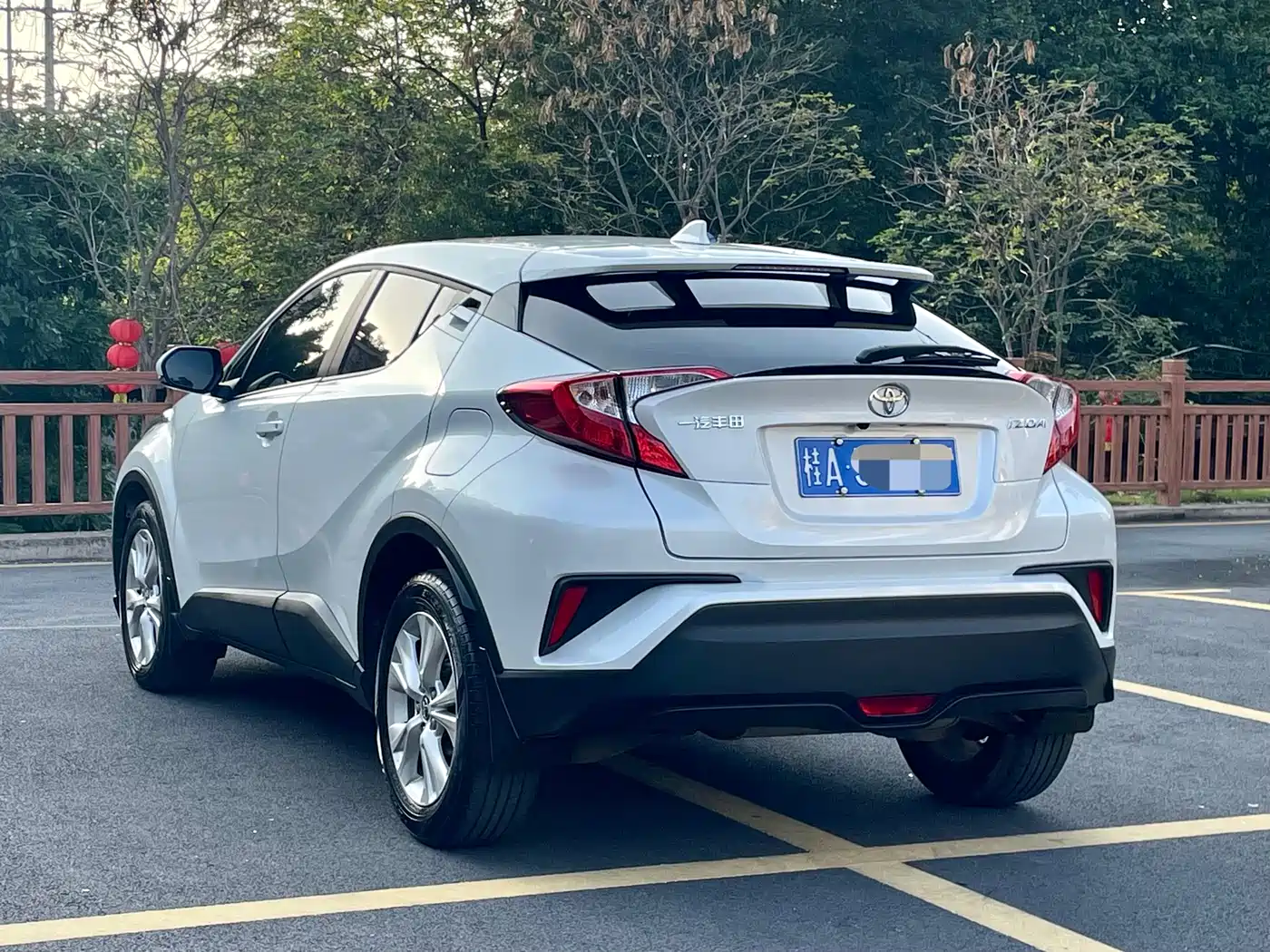 Toyota IZOA 2023 2.0L Yi-Xiang Edition фото 6