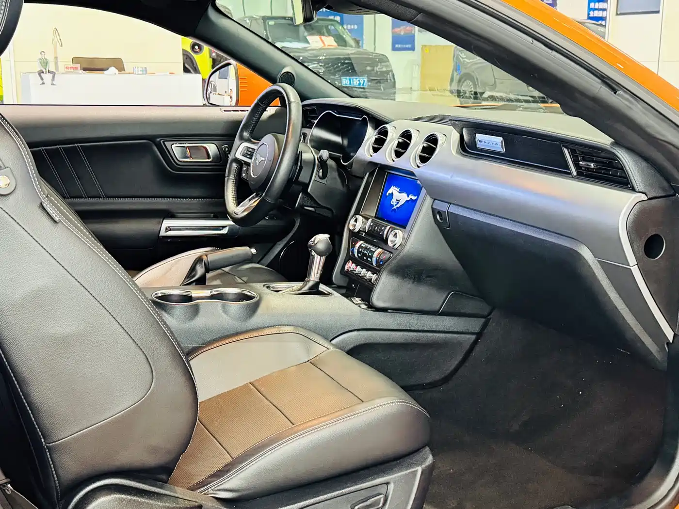 Ford Mustang 2022 2021 2.3T EcoBoost