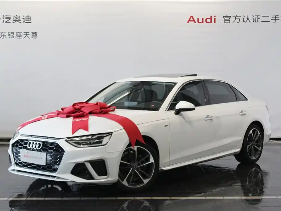 Audi A4L 2024 40 TFSI Fashion Dynamic фото 3