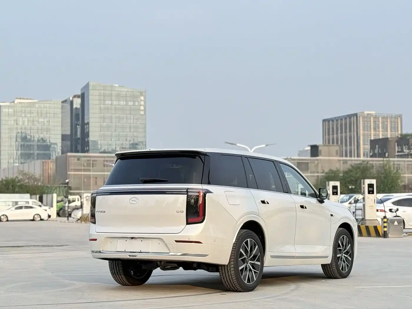 GAC Trumpchi Trumpchi Vision S9 2025 Qian Kun Max 6-seater фото 5