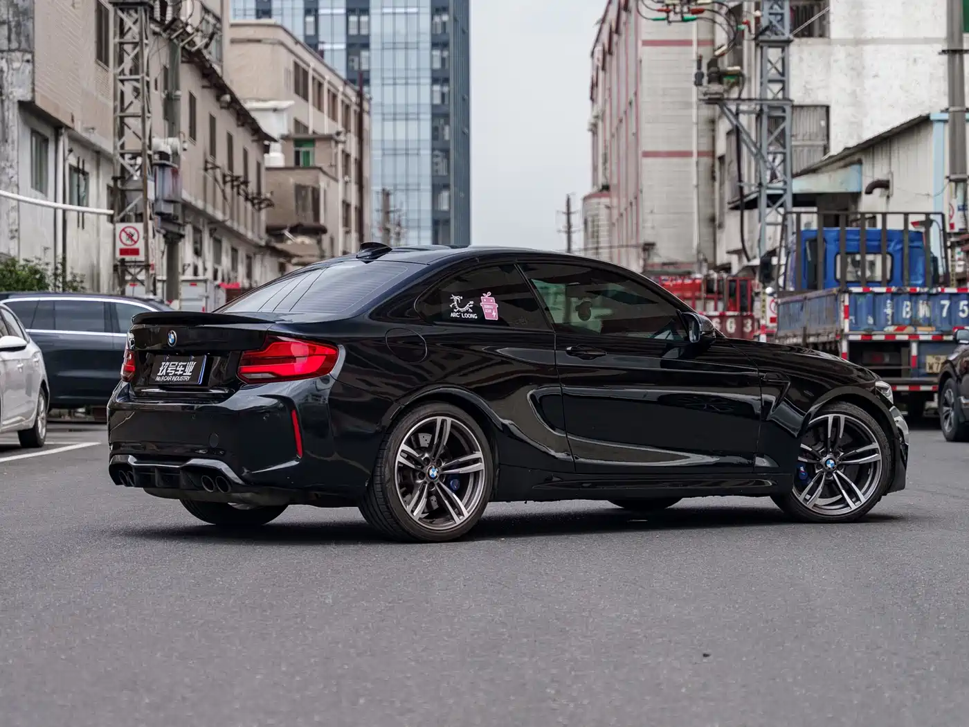 BMW M2 2018 M2 Thunder Edition фото 3