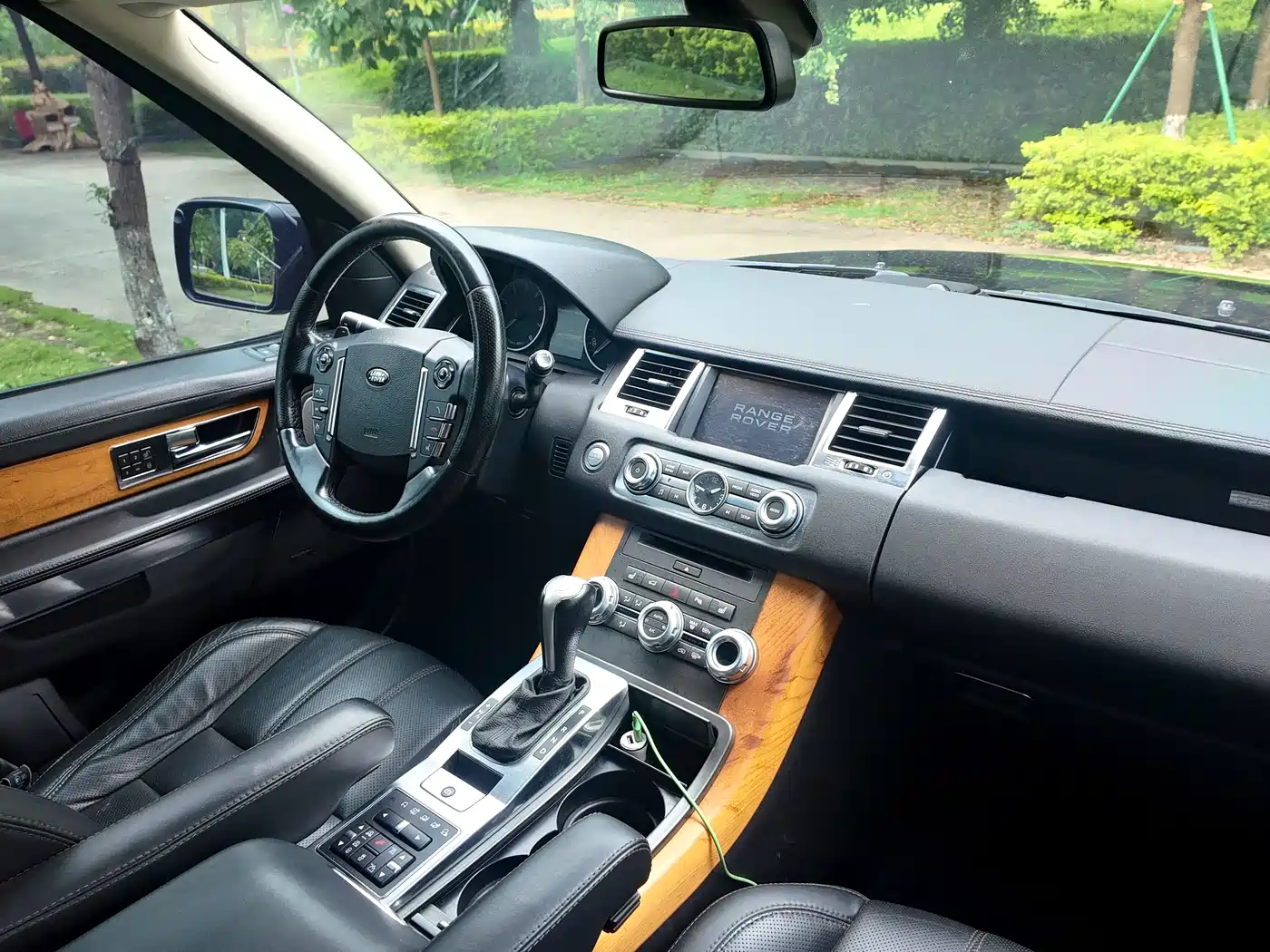 Land Rover Range Rover Sport 2011 2011 5.0 NA V8 HSE