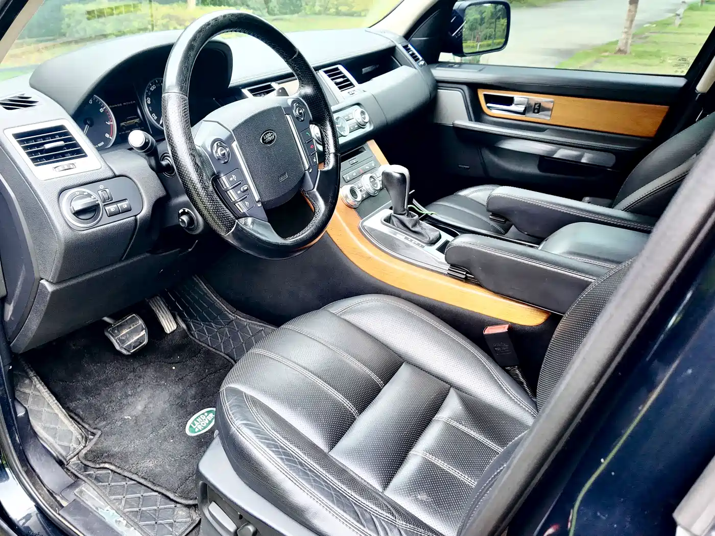 Land Rover Range Rover Sport 2011 2011 5.0 NA V8 HSE