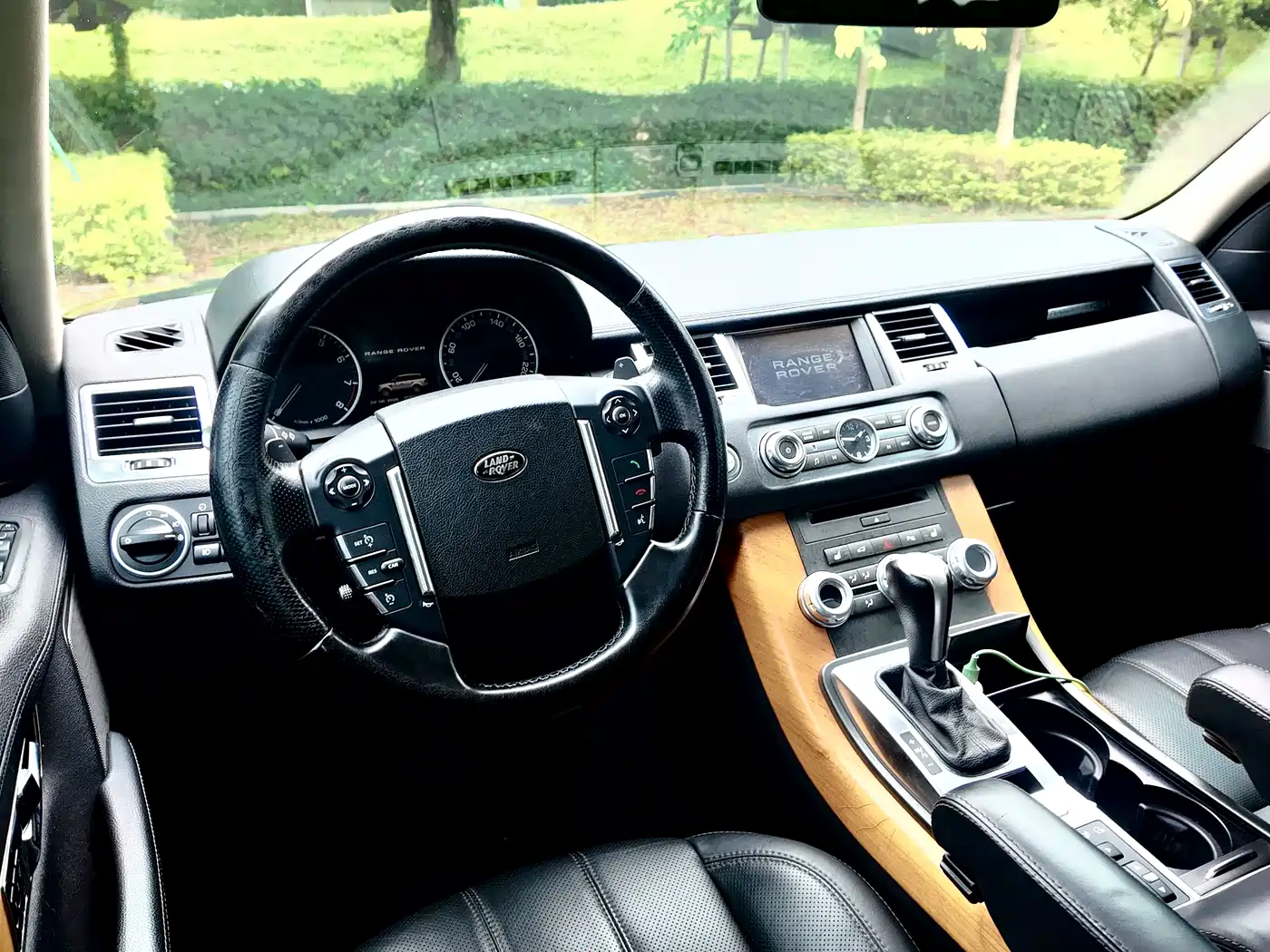Land Rover Range Rover Sport 2011 2011 5.0 NA V8 HSE