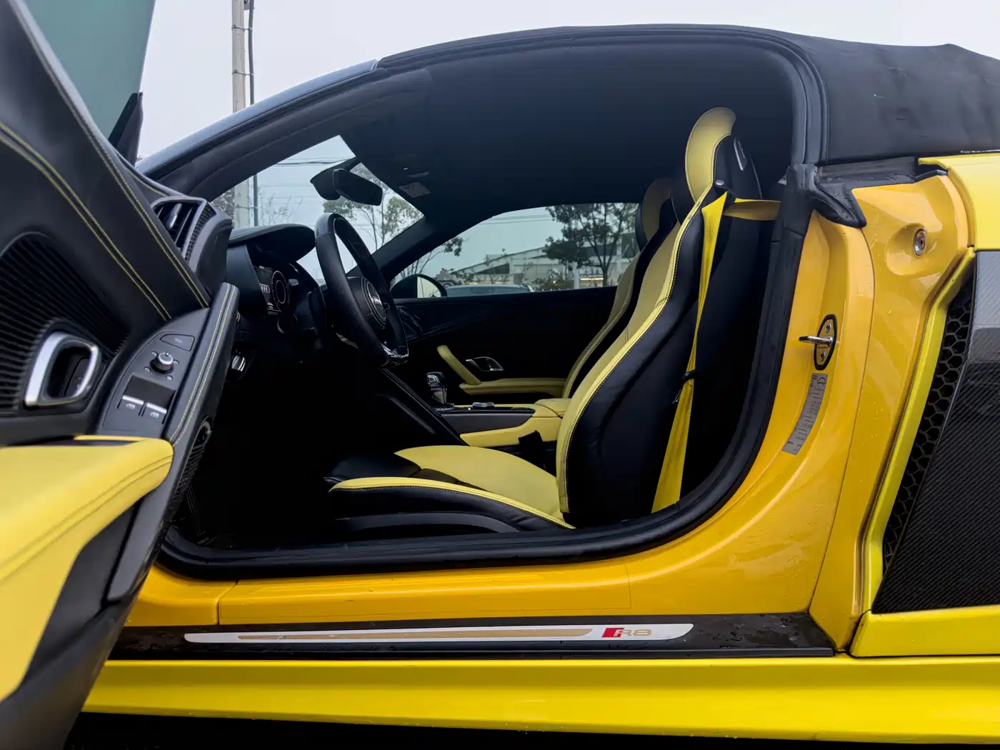 Audi R8 2017 V10 Spyder фото 24