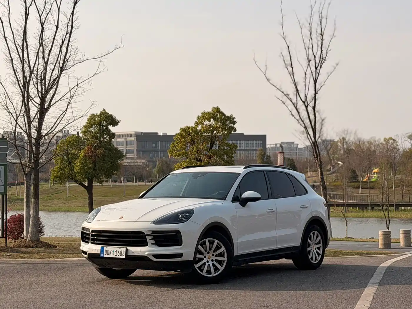 Porsche Cayenne 2018 Cayenne 3.0T