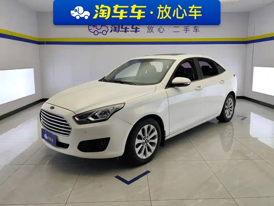 Ford Escort 2017 — пригон из Китая