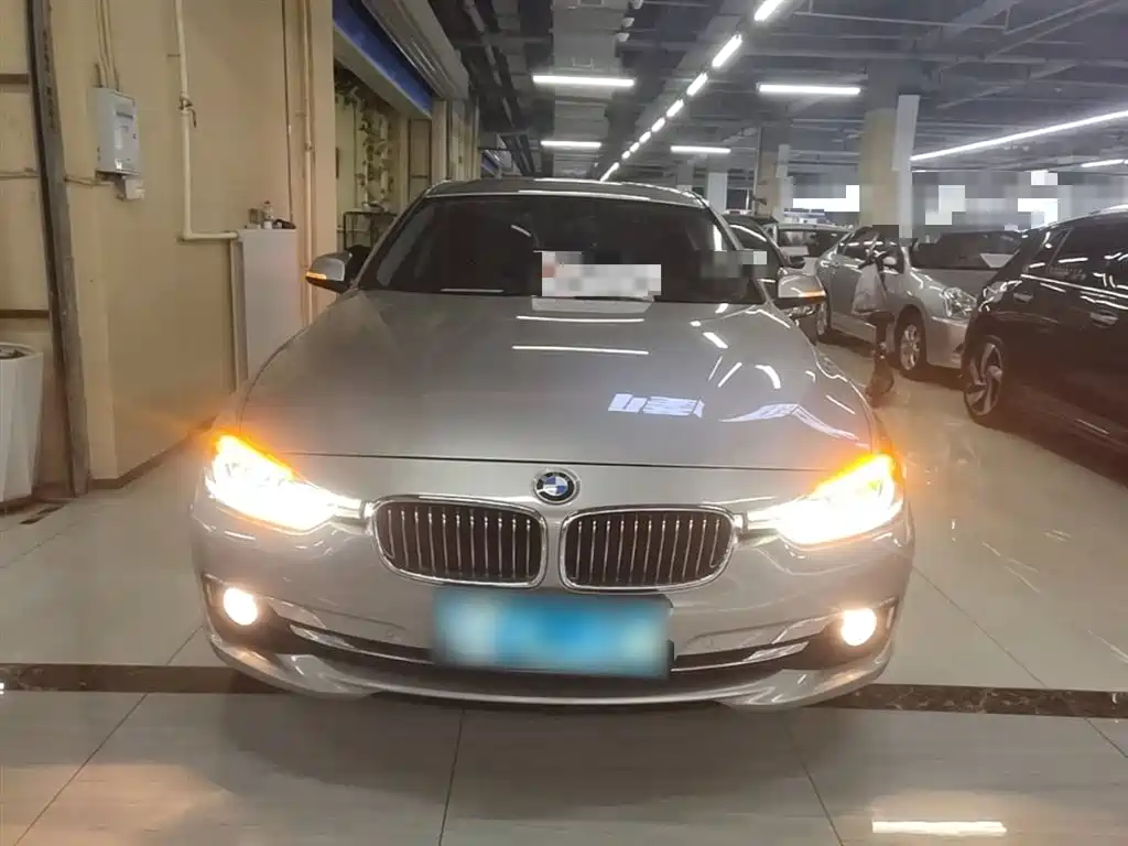 BMW 3 Series 2017 320Li Luxury Design Package фото 3