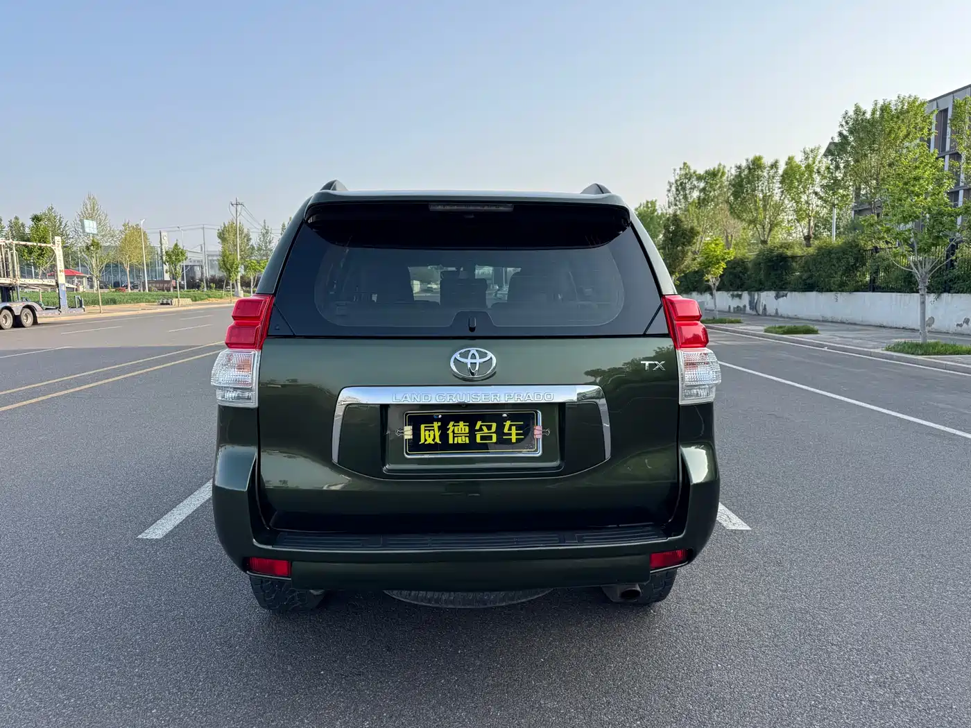 Toyota Prado (Import) 2010 2.7L Automatic Standard фото 5