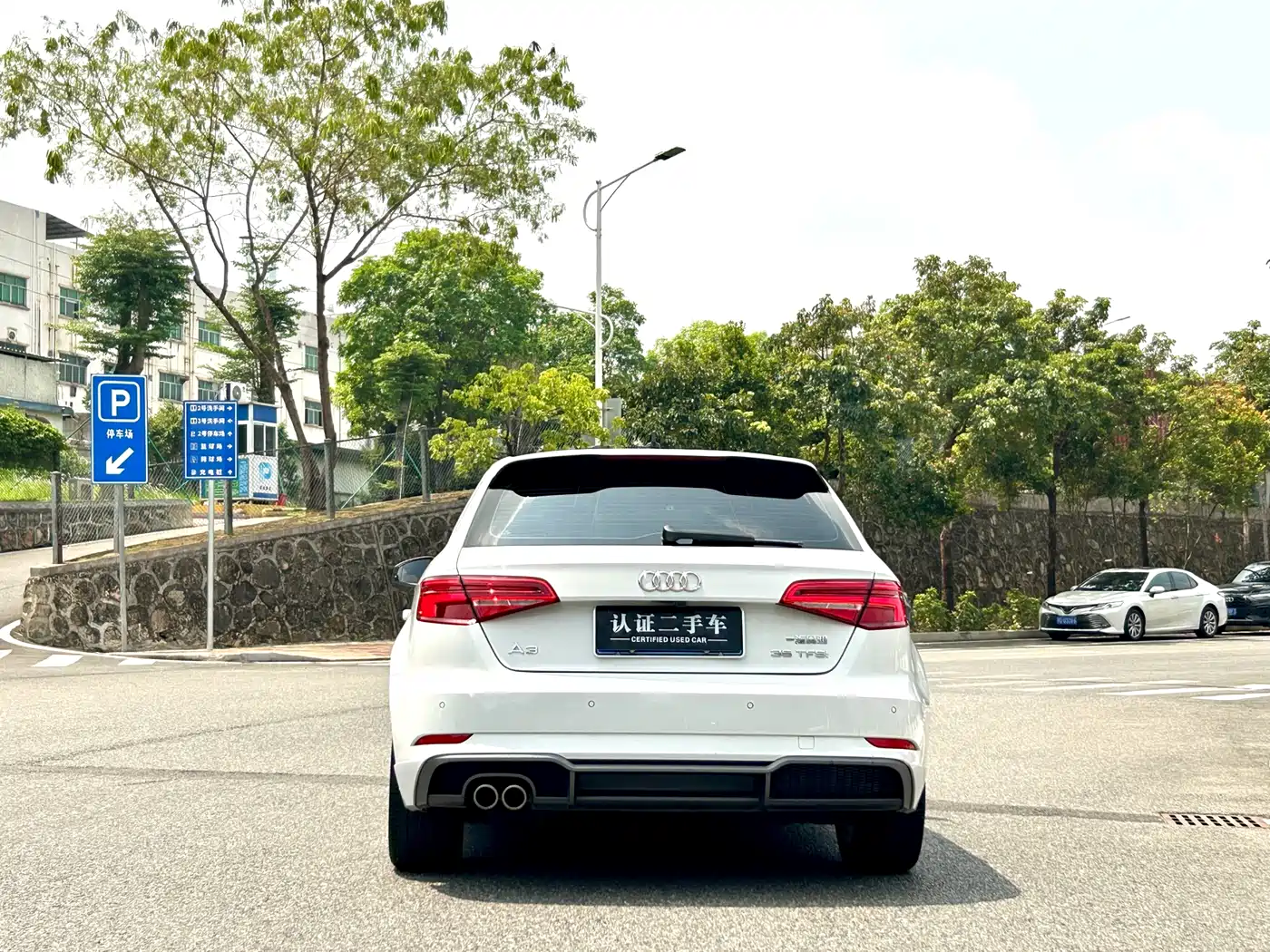 Audi A3 2020 Sportback 35 TFSI Fashion Type China VI фото 7