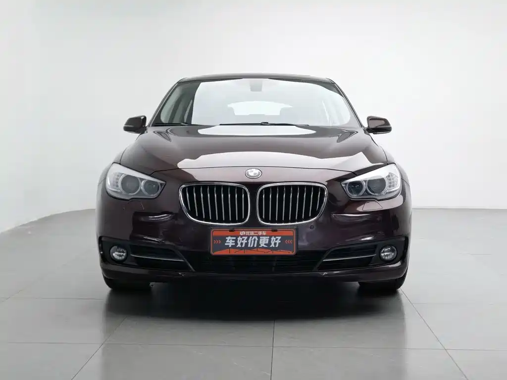 BMW 5 Series GT 2017 2015 528i Leading