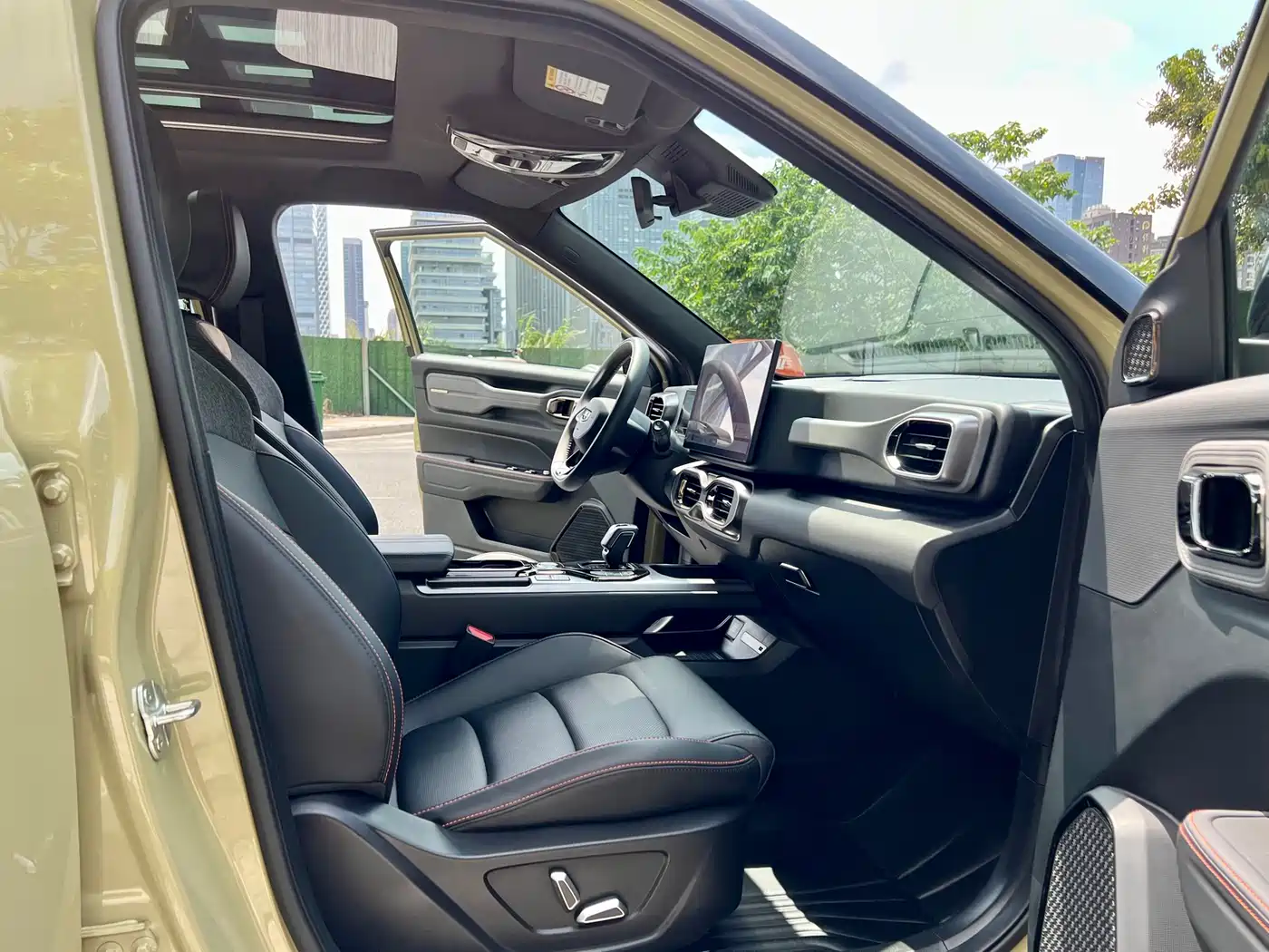 Geely Cowboy 2024 2025 1.5TD Adventure Edition