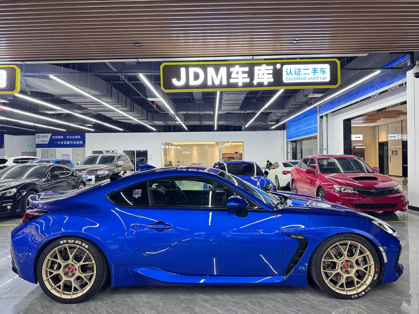 SUBARU BRZ
