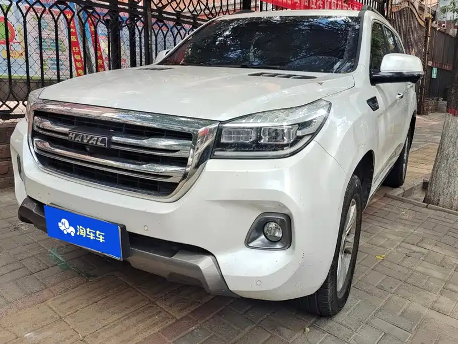 Haval H9 2020 2.0T Gasoline 4WD Luxury 7-Seater