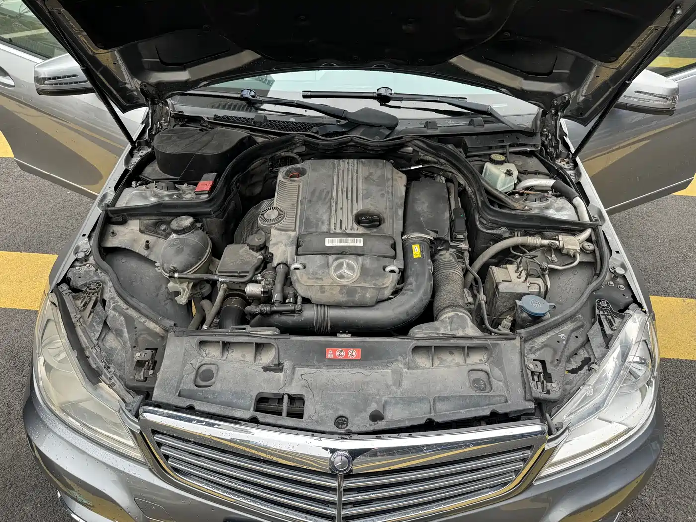 Mercedes-Benz C-Class 2013 C 260 Elegance Grand Edition фото 15