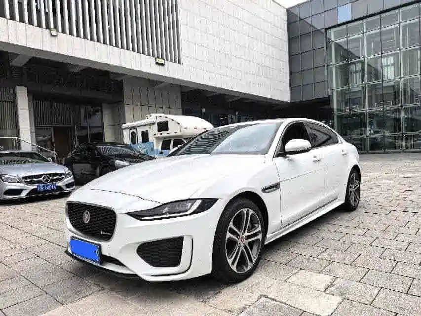 Jaguar XEL 2021 — пригон из Китая