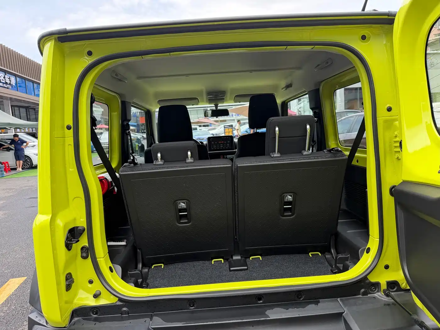 Suzuki Jimny (Import) 2023 2023 Heritage Special Edition (Australia Version)