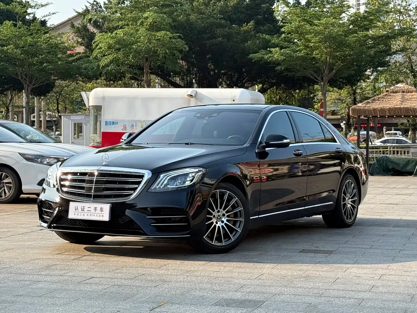 Mercedes-Benz S-Class 2014 S 400 L Premium