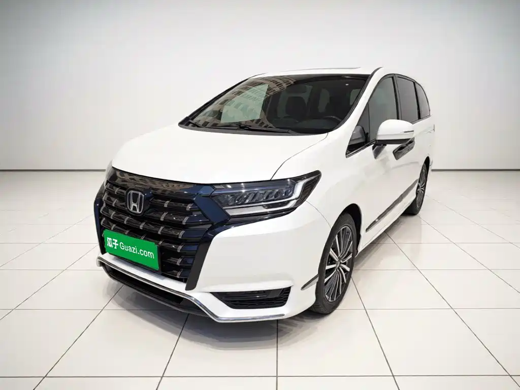 Honda Elysion 2022 — пригон из Китая