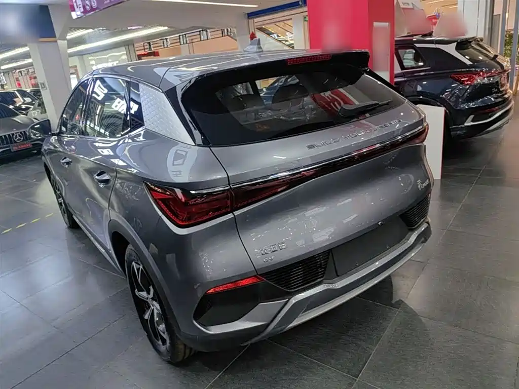 BYD Yuan PLUS 2024 Glory Edition 510KM Leading фото 5